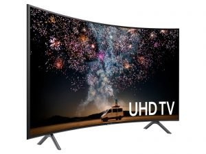 Samsung Curved Smart 4K UHD TV
